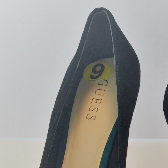 GUESS PEEP TOE PUMPS NEW WITH TAGS - Picture 2 of 5
